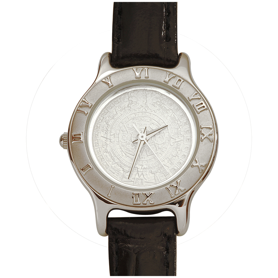 RELOJ PIEDRA DE LOS SOLES DAMA PIEL