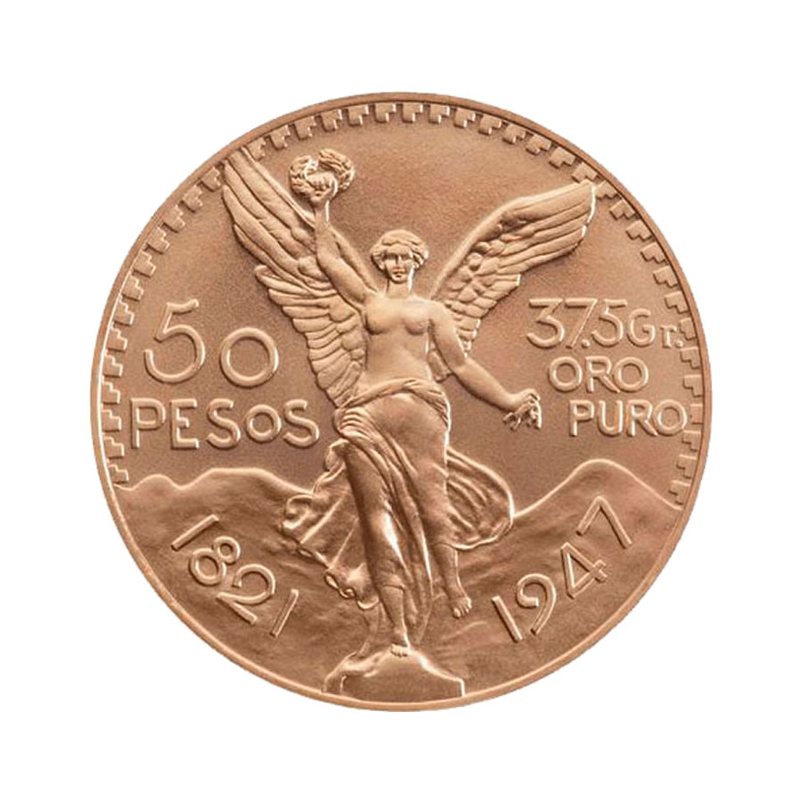 Centenario 50 Pesos Oro