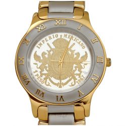 Reloj Maximiliano chapa de oro para caballero