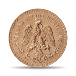 Centenario 50 Pesos Oro